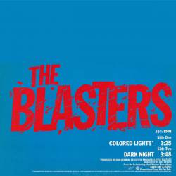 The Blasters : Colored Lights = Dark Night